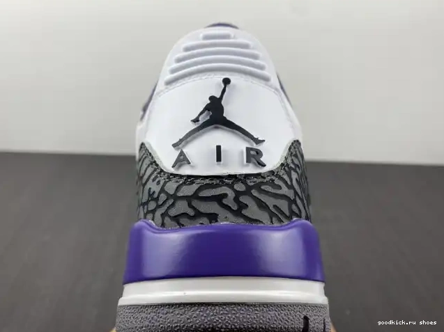 Cheap Jordan CT8532-105 3 Retro 'Dark Air Iris' 0503